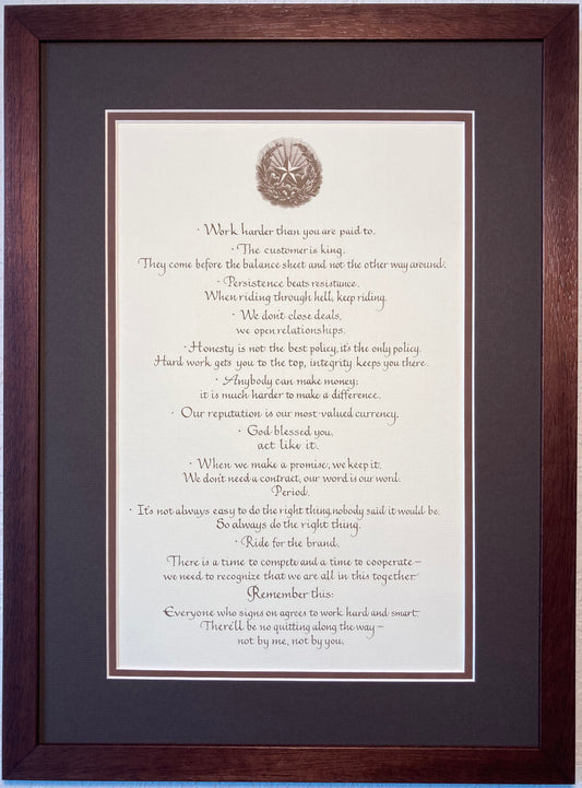 Business Life in Texas New Frame