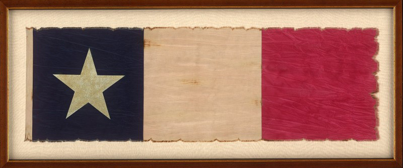 Dodson Flag The First Lonestar Gallery Of The Republic