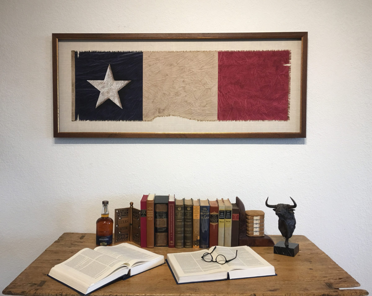 Dodson Flag The First Lonestar Gallery Of The Republic