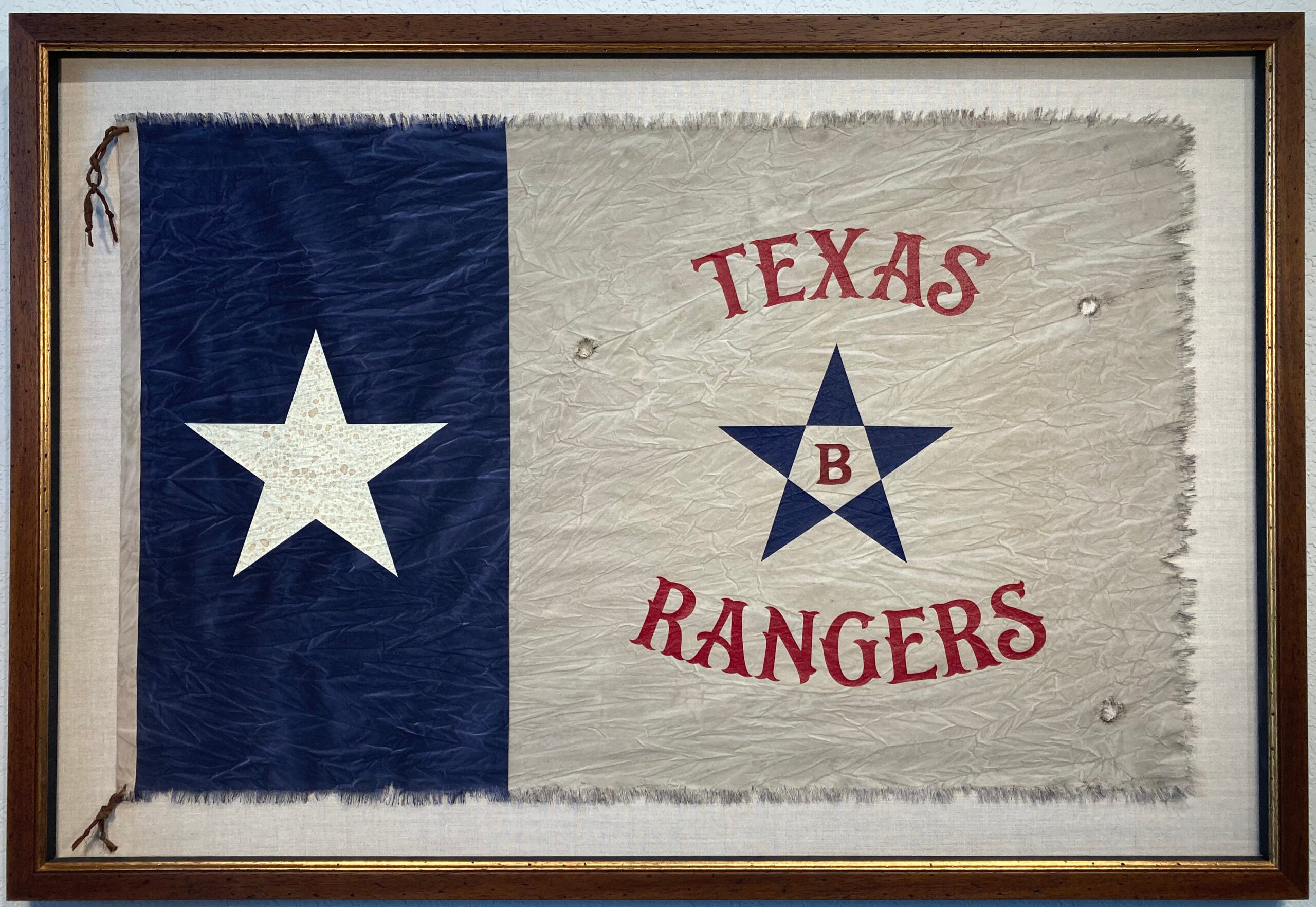 3X5 Texas Terry Rangers Storico Bandiera Banner 100D W/ Anelli Di - Foto 1