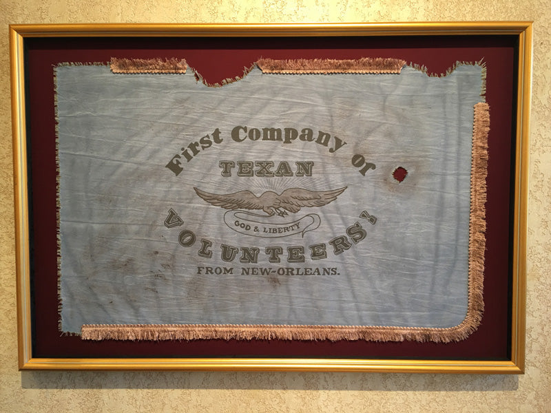 Flag of the New Orleans Grays