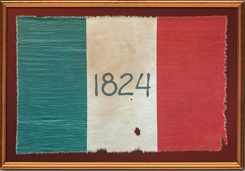 Alamo Flag - Gallery of the Republic