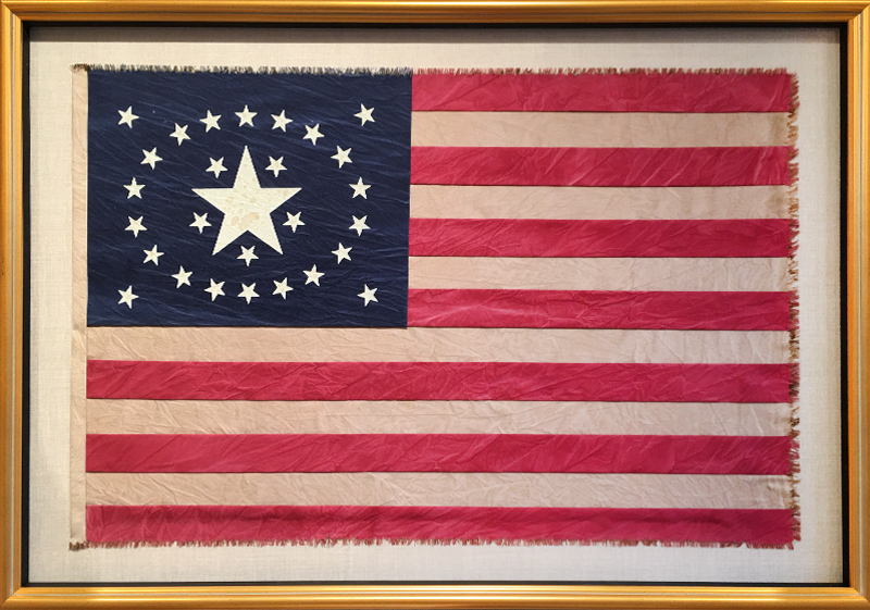 Lone Star Texas Statehood Flag - Gallery of the Republic