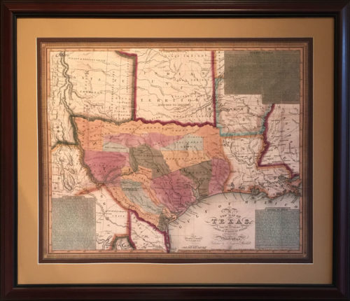 A New Map of Texas