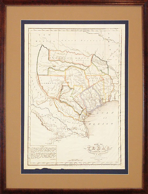 Early Texas Land Grants