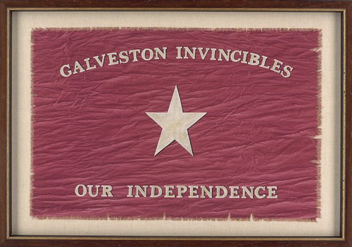 Galveston Invincibles Flag