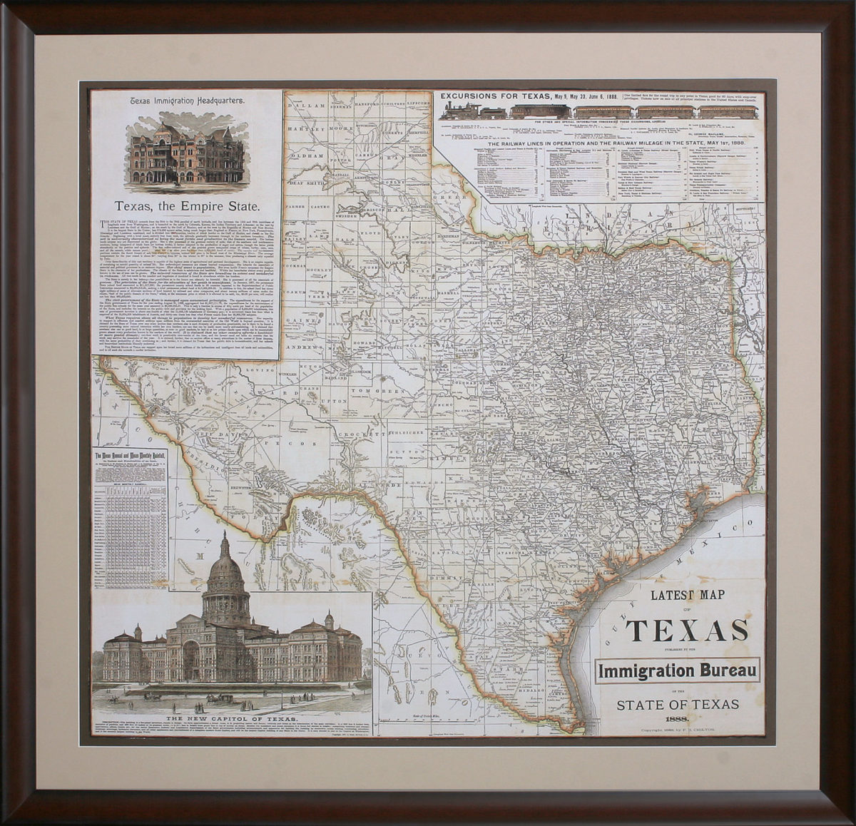 Texas - The Empire State - Gallery of the Republic