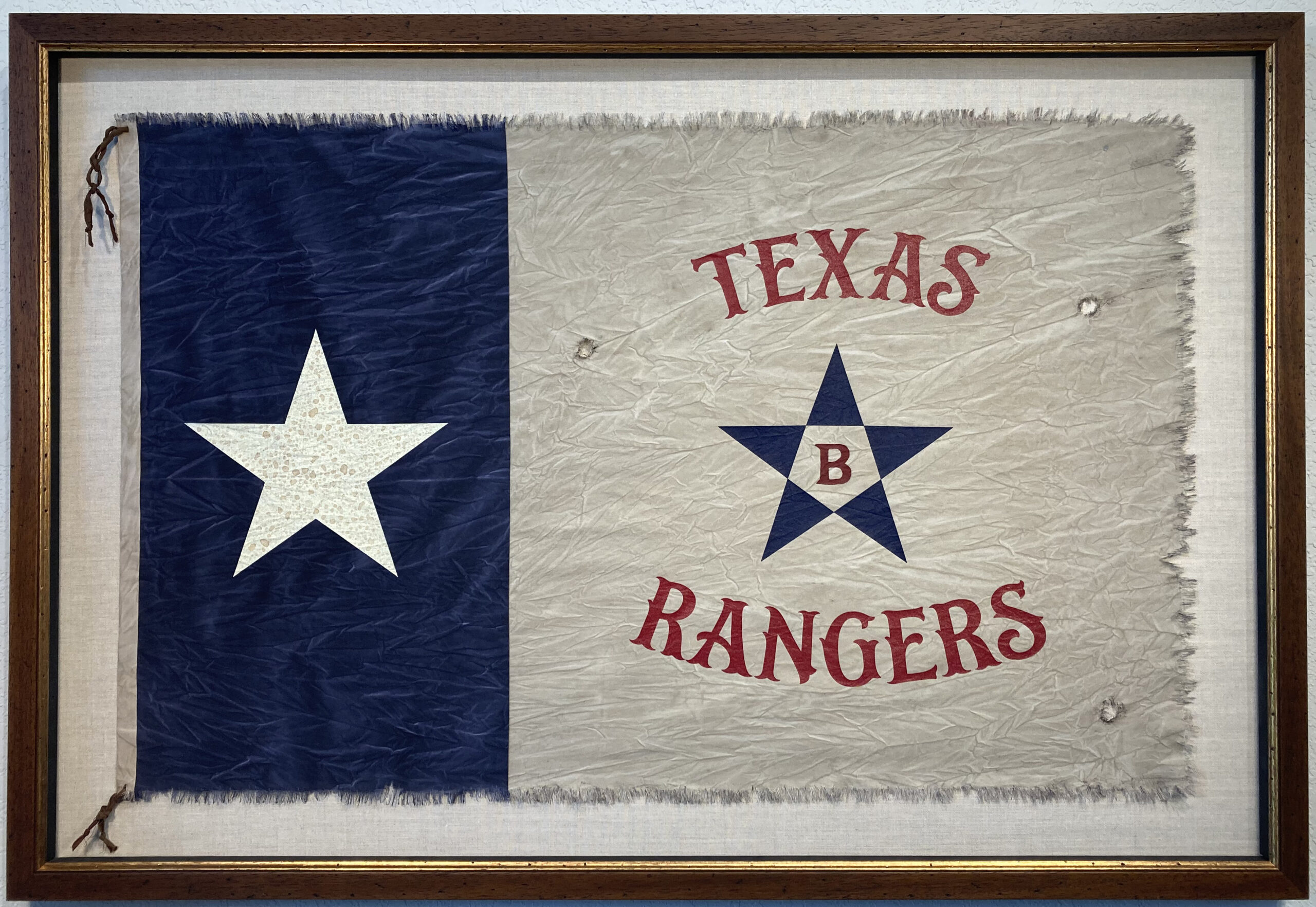 Texas Rangers Company B Badge