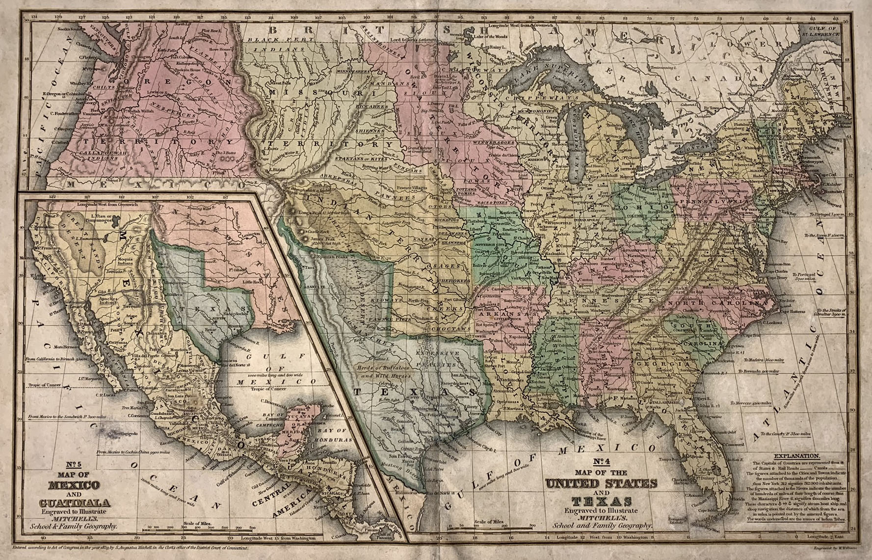 The Vast and Untamed Independent Republic of Texas and the United ...