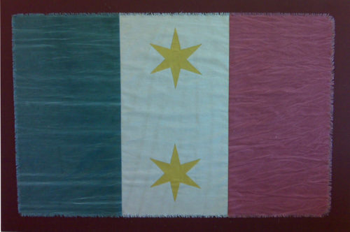 HISTORICAL ORIGINAL MEXICO FLAG (1824-1836)