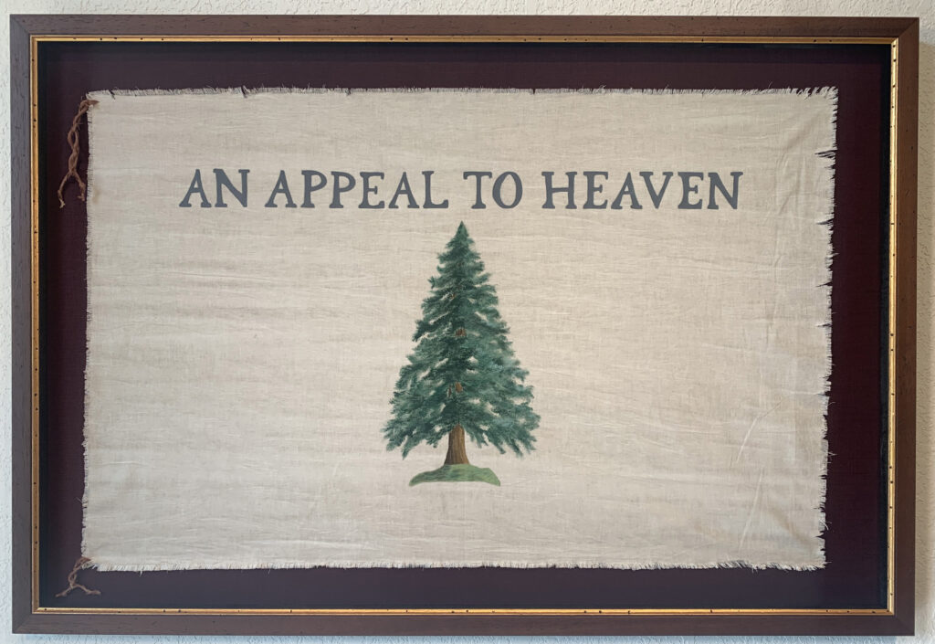 Appeal To Heaven Flag - Gallery Of The Republic